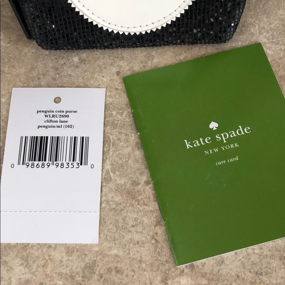 Kate Spade Penguin Coin purse - Picture 5 of 5
